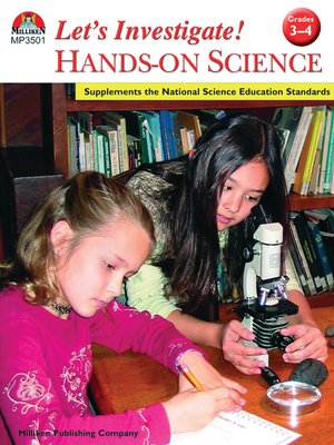 cover image of Let's Investigate! Hands-On Science - Grades 3-4